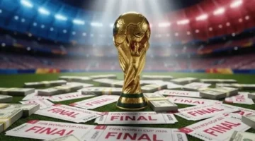 جوائز بطولة كأس العالم 2026: فيفا يخصص 9 ملايين دولار لكل منتخب مشارك